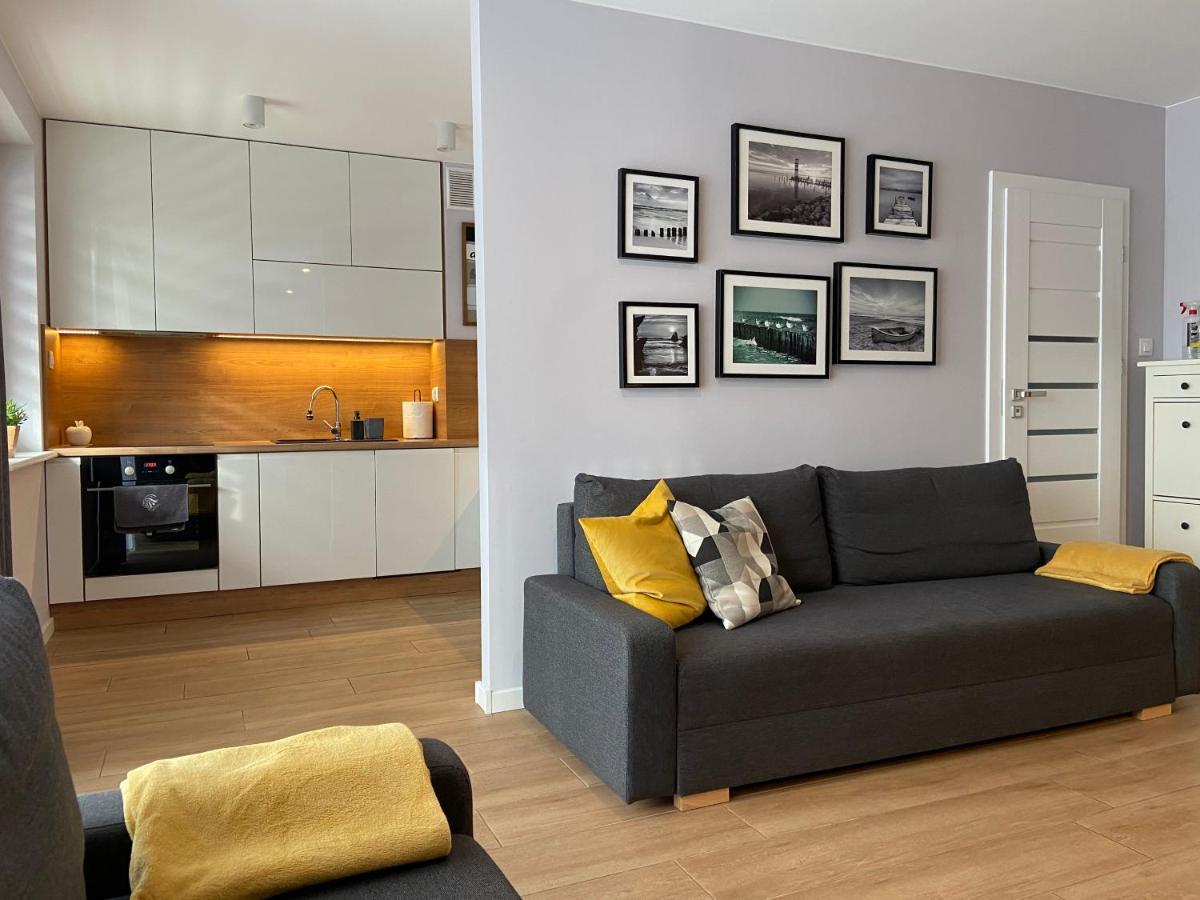 Apartament Bd Premium II Klifowa Rewal Buitenkant foto