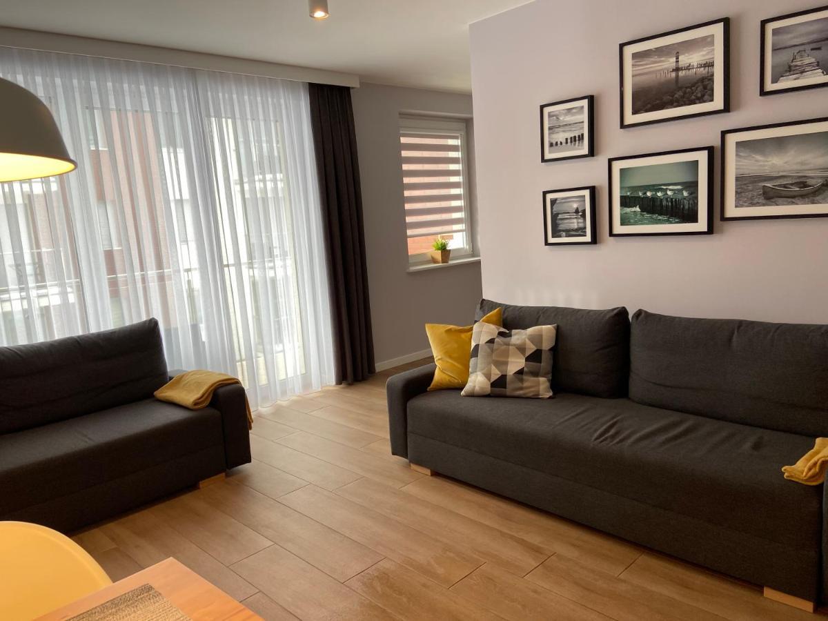 Apartament Bd Premium II Klifowa Rewal Buitenkant foto