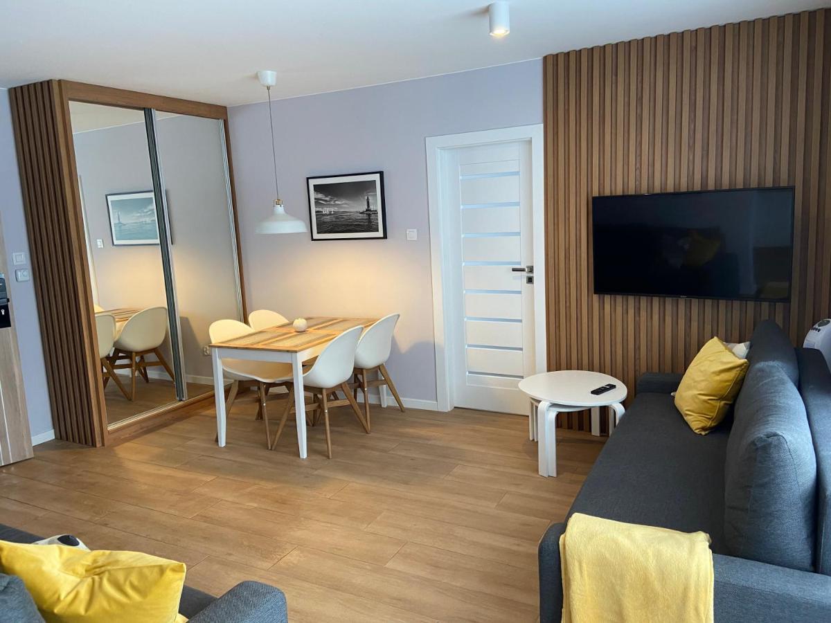 Apartament Bd Premium II Klifowa Rewal Buitenkant foto