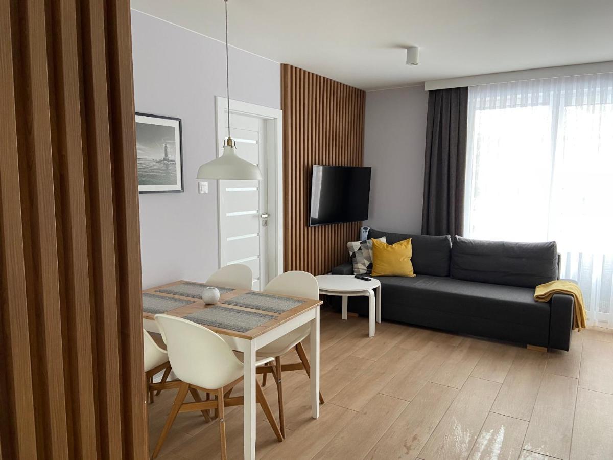 Apartament Bd Premium II Klifowa Rewal Buitenkant foto