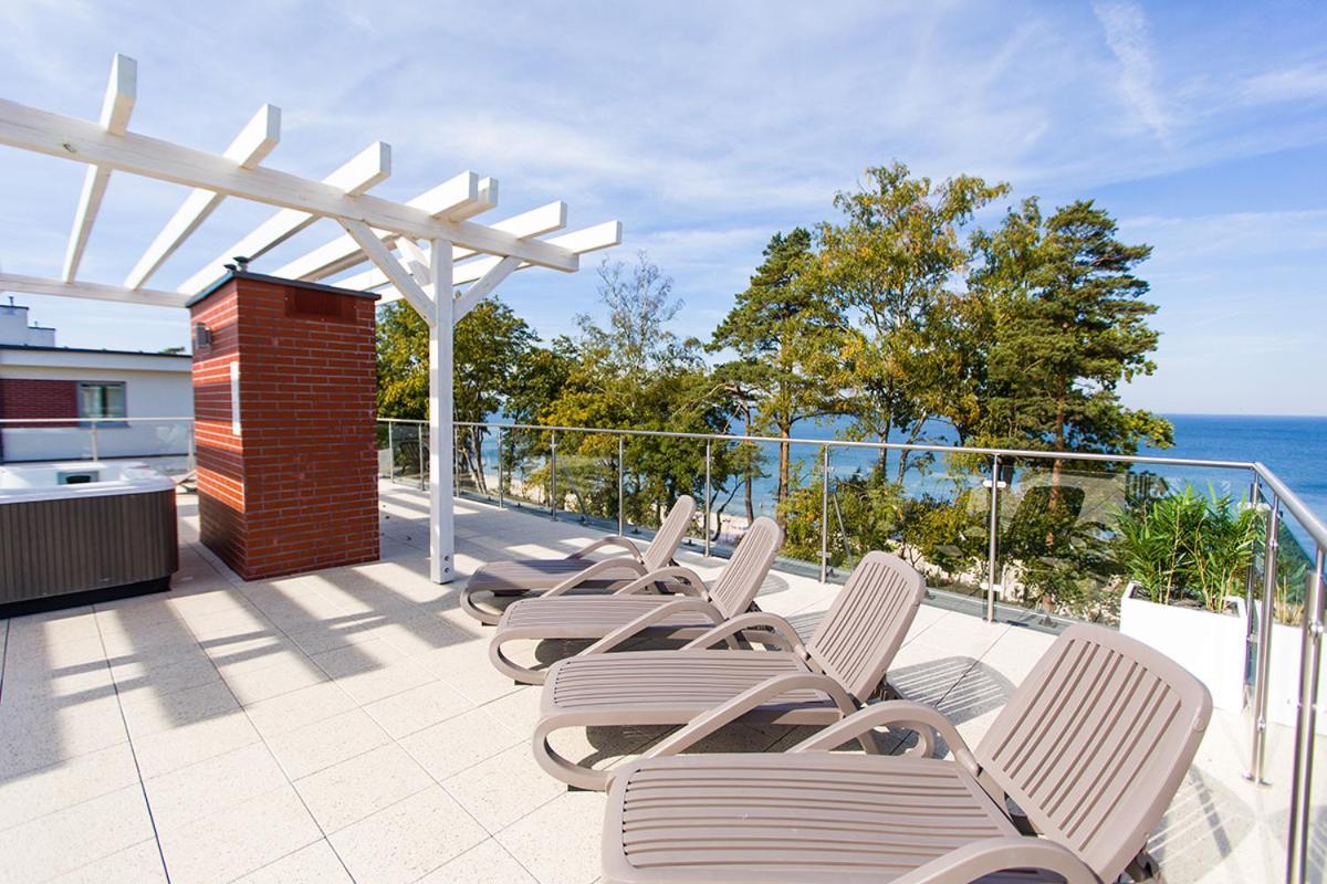 Apartament Bd Premium II Klifowa Rewal Buitenkant foto