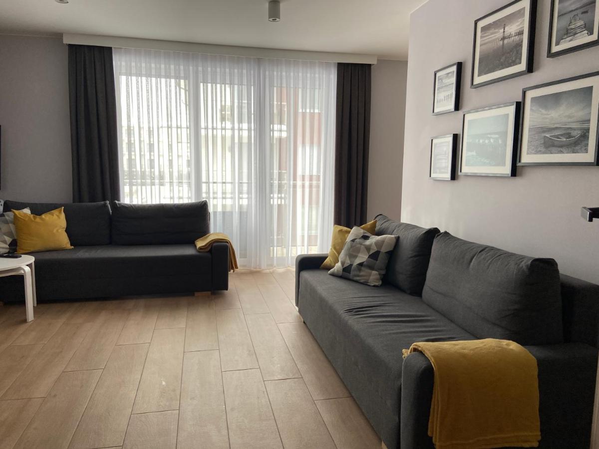 Apartament Bd Premium II Klifowa Rewal Buitenkant foto
