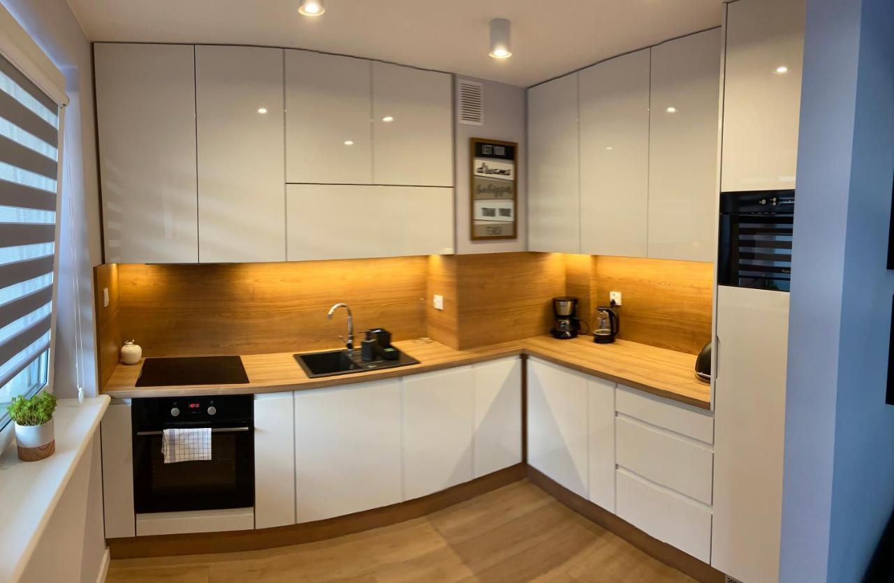 Apartament Bd Premium II Klifowa Rewal Buitenkant foto