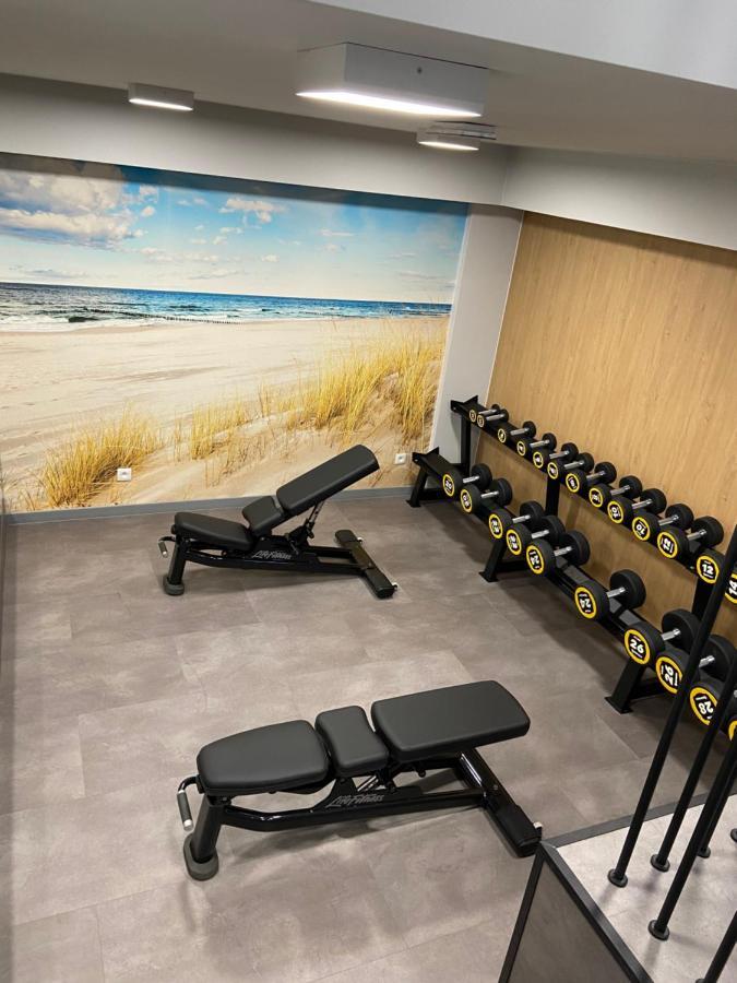 Apartament Bd Premium II Klifowa Rewal Buitenkant foto