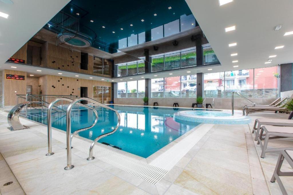 Apartament Bd Premium II Klifowa Rewal Buitenkant foto