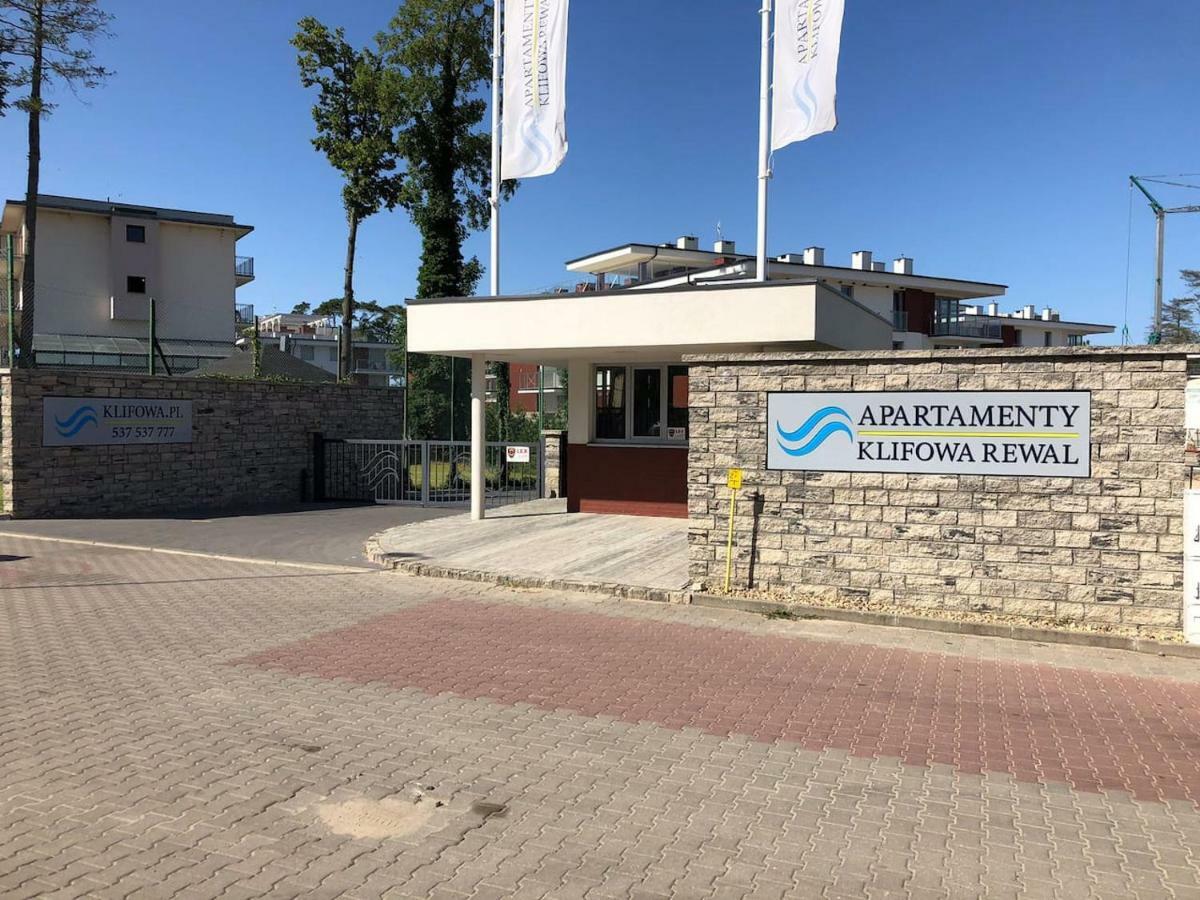 Apartament Bd Premium II Klifowa Rewal Buitenkant foto