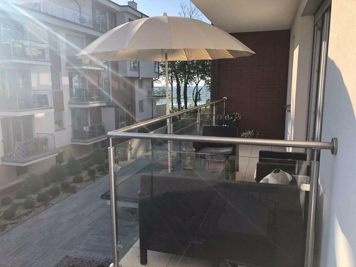 Apartament Bd Premium II Klifowa Rewal Buitenkant foto