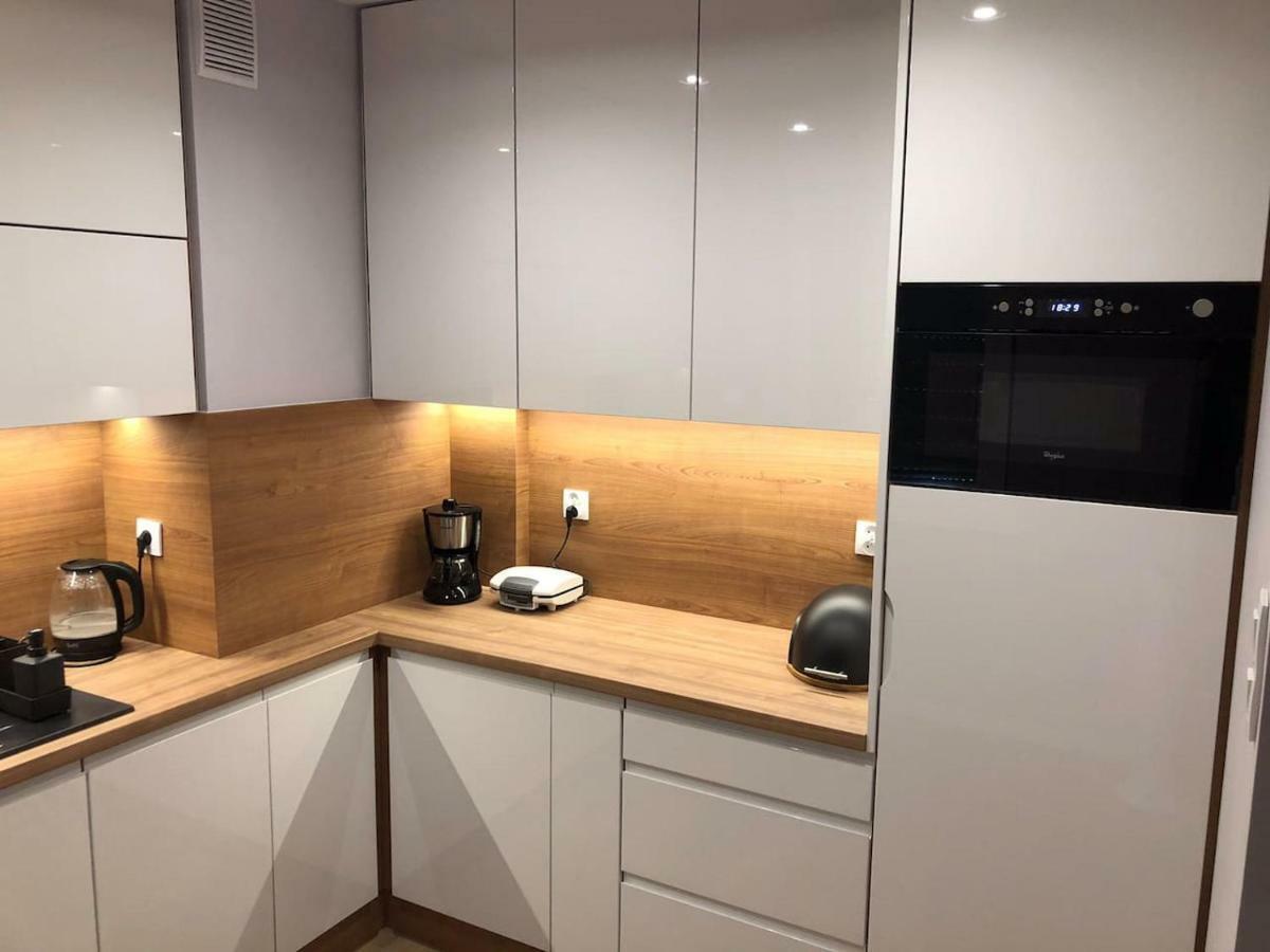 Apartament Bd Premium II Klifowa Rewal Buitenkant foto