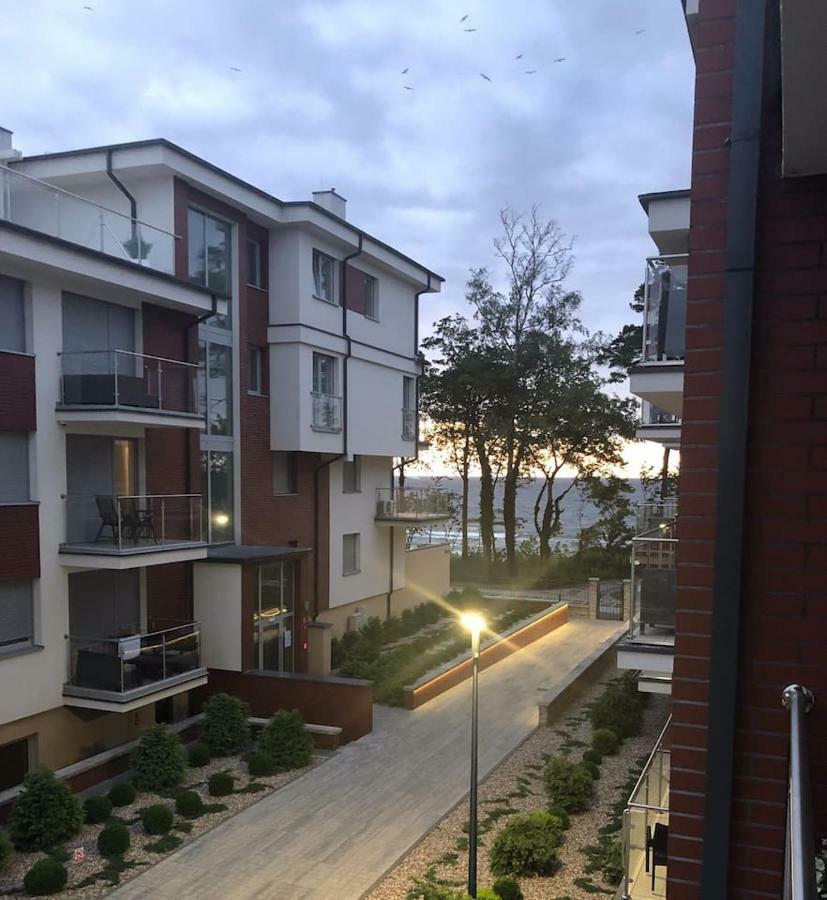 Apartament Bd Premium II Klifowa Rewal Buitenkant foto