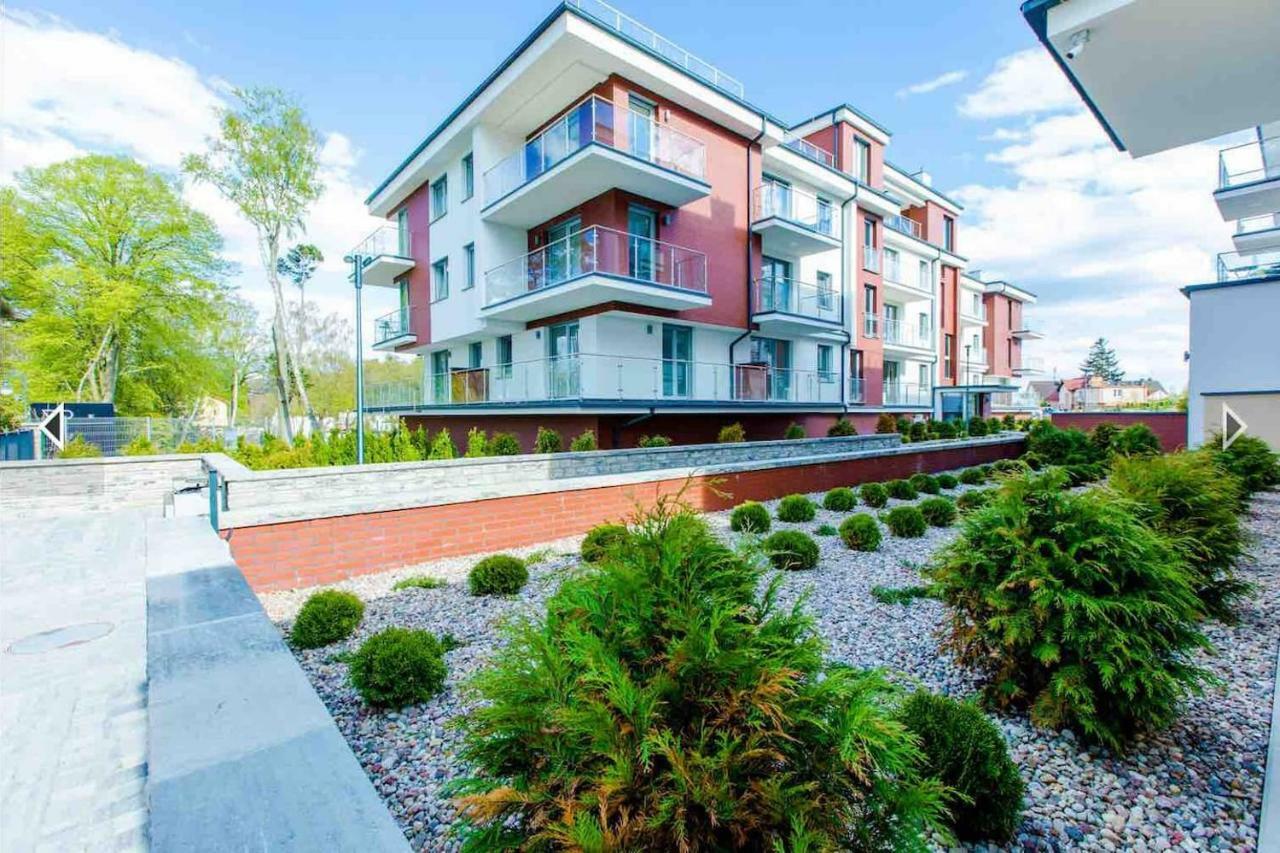 Apartament Bd Premium II Klifowa Rewal Buitenkant foto