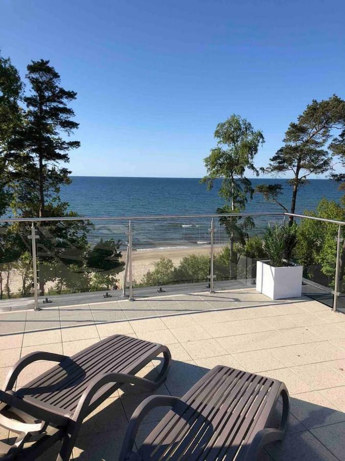 Apartament Bd Premium II Klifowa Rewal Buitenkant foto