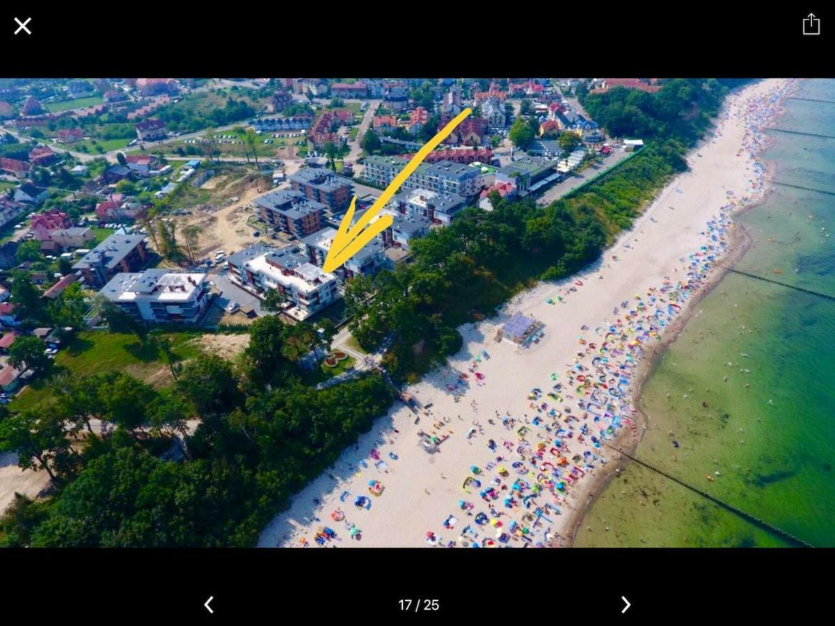 Apartament Bd Premium II Klifowa Rewal Buitenkant foto