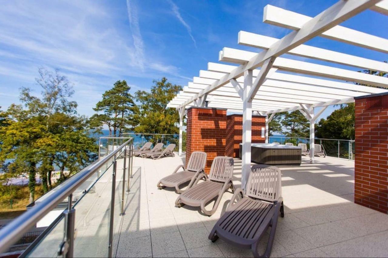 Apartament Bd Premium II Klifowa Rewal Buitenkant foto